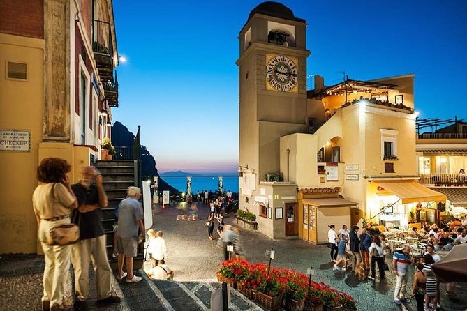 Small Group Boat Day & Evening Tour to Sorrento Coast and Capri - Suitability and Recommendations