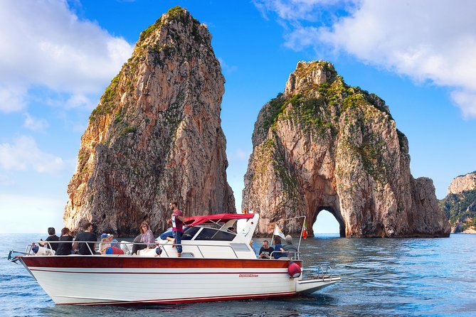 Small Group Boat Day Excursion to Capri Island From Amalfi - Itinerary and Highlights of the Excursion