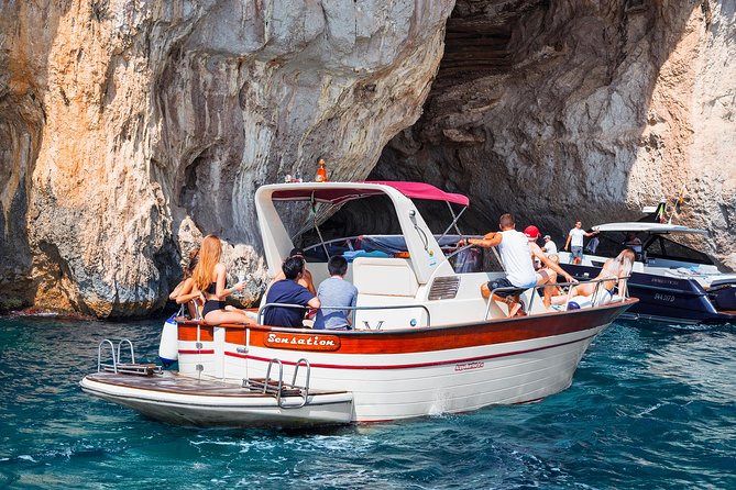 Small Group Boat Day Excursion to Capri Island From Amalfi - Amalfi to Sorrento Port Transfer