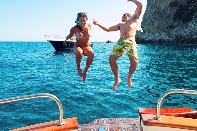 Small Group Boat Day Excursion to Capri Island From Amalfi - Cruise Around Capris Scenic Attractions