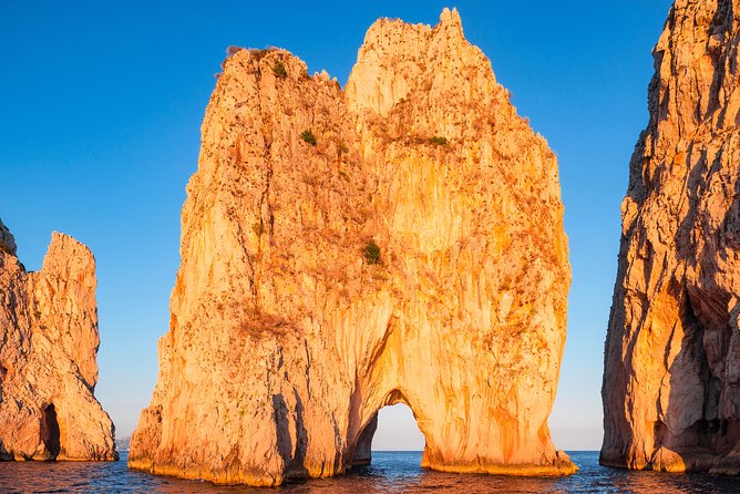 Small Group Boat Day Excursion to Capri Island From Amalfi - Swimming Stops and Exploration on the Island