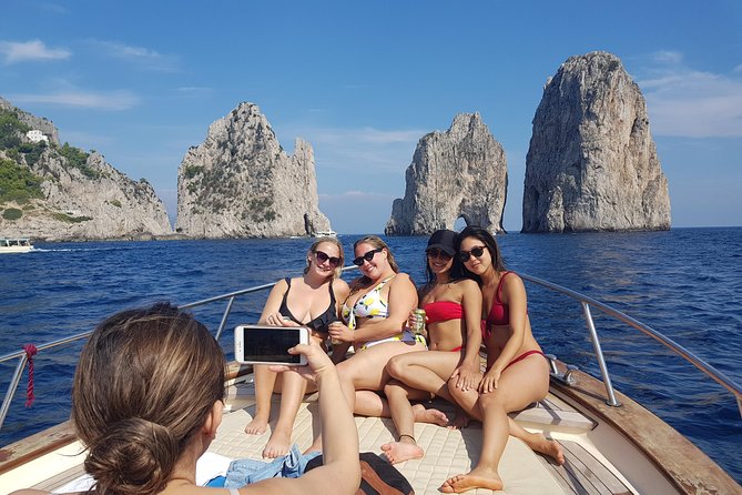 Small Group Boat Day Excursion to Capri Island From Amalfi - Confirmation and Pickup Details