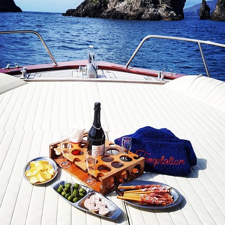 Small Group Boat Day Tour Cruise From Sorrento to Capri - Confirmation and Accessibility