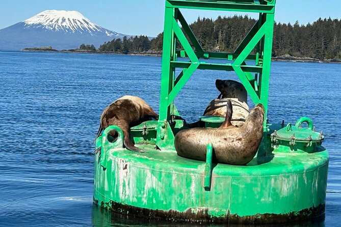 Small Group Boat Tour of Sitka - Knowledgeable and Friendly Guides