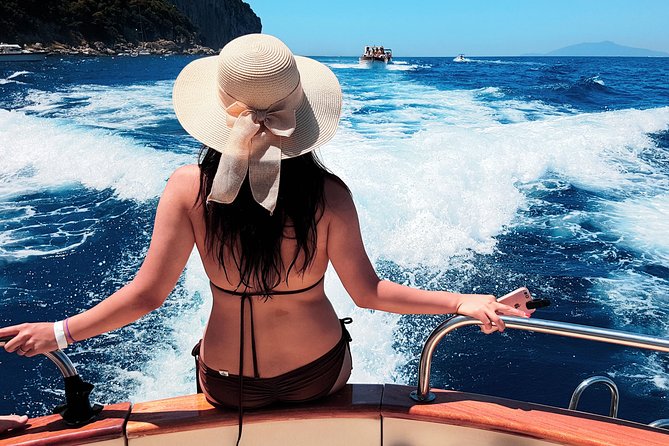 Small-Group Boat Tour of the Amalfi Coast From Sorrento - Tips for Guests
