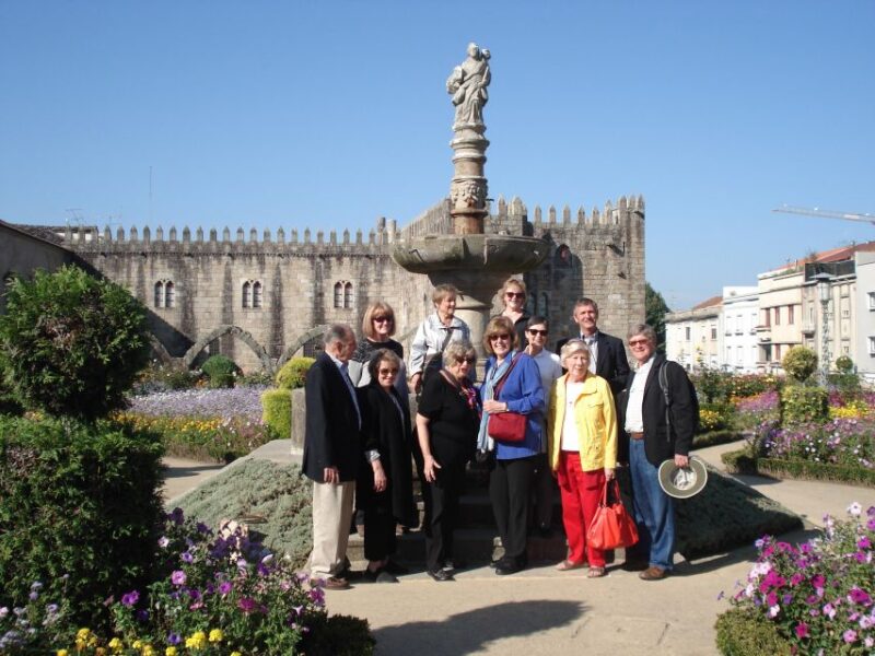 Small-Group Braga Half-Day Tour With Bom Jesus - Bom Jesus Do Monte Shrine