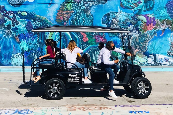 Small-Group Brewery Golf Cart Tour of Wynwood With a Local Guide - Inclusions