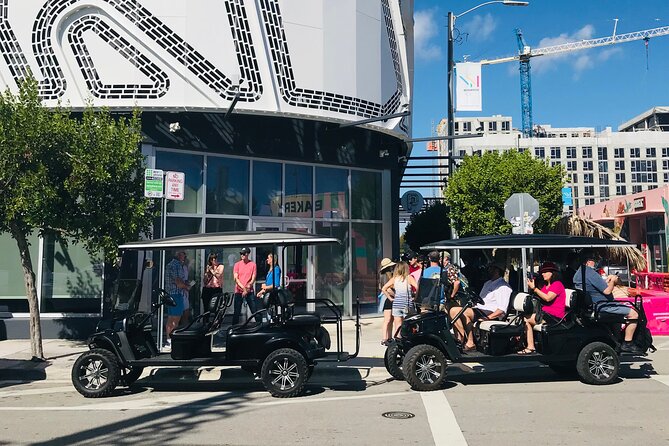 Small-Group Brewery Golf Cart Tour of Wynwood With a Local Guide - Accessibility and Participation
