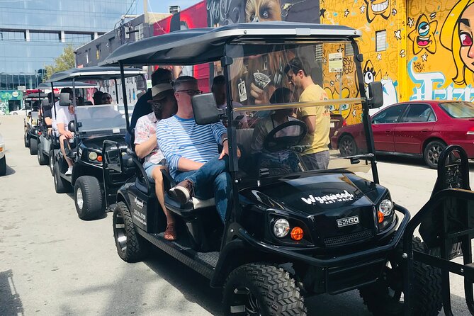 Small-Group Brewery Golf Cart Tour of Wynwood With a Local Guide - Reviews and Ratings