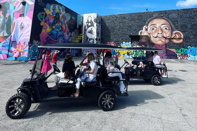 Small-Group Brewery Golf Cart Tour of Wynwood With a Local Guide - Exploring Wynwoods Street Art