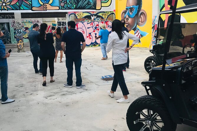 Small-Group Brewery Golf Cart Tour of Wynwood With a Local Guide - Sampling Local Craft Beers