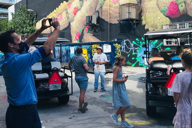Small-Group Brewery Golf Cart Tour of Wynwood With a Local Guide - Tailored Golf Cart Experience