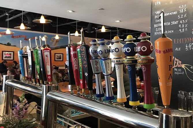 Small Group Brewery & Spirits Tour in Vermont - Booking Information