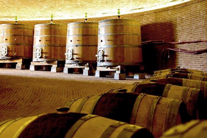 Small-Group Brunello Di Montalcino Wine-Tasting Trip From Siena - Abbey of SantAntimo