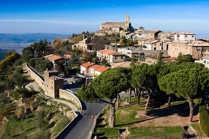Small Group Brunello Di Montalcino Wine Tour From Siena - Transportation