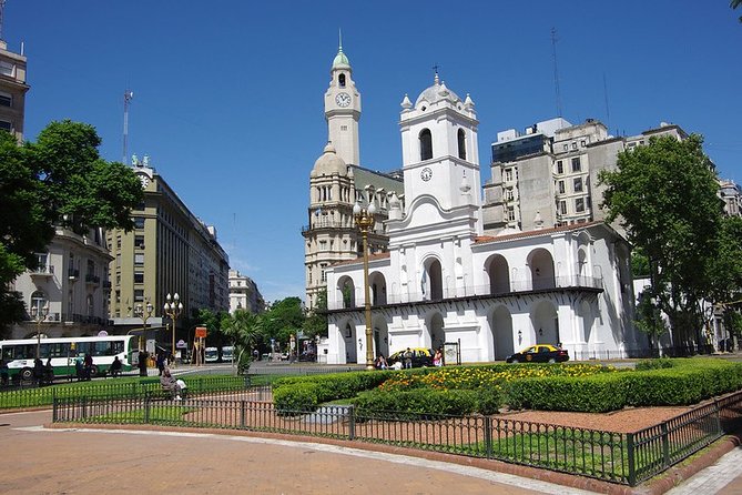 Small-Group Buenos Aires City Tour and Lunch in Puerto Madero - Inclusions and Logistics