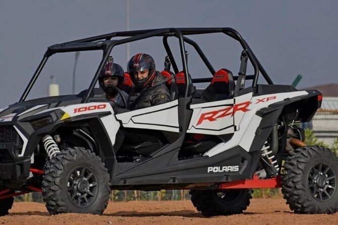 Small-Group Buggy Driving Experience With a Polaris RZR X4 - Health and Safety Considerations