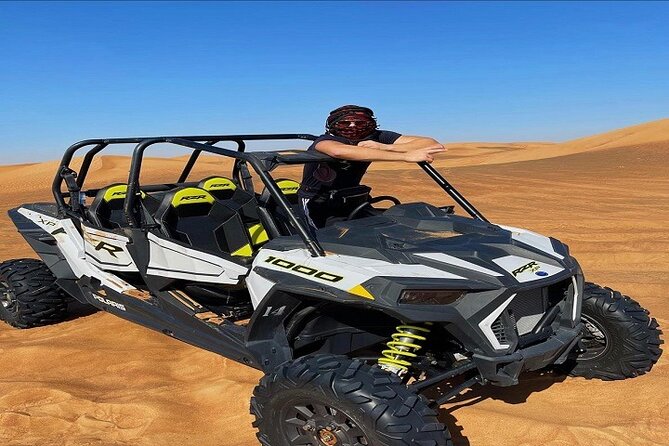 Small-Group Buggy Driving Experience With a Polaris RZR X4 - Guest Reviews and Ratings