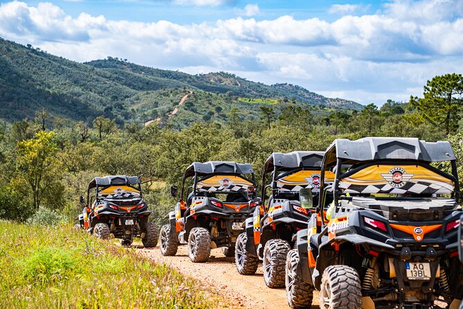 Small-Group Buggy Riding Safari in Algarve - Tour Duration and Group Size
