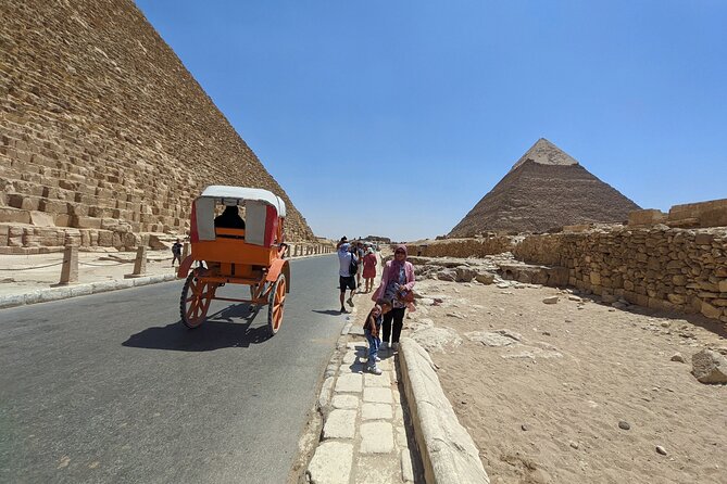 Small Group Cairo Day Tour By Minivan From Hurghada - Tour Overview and Inclusions