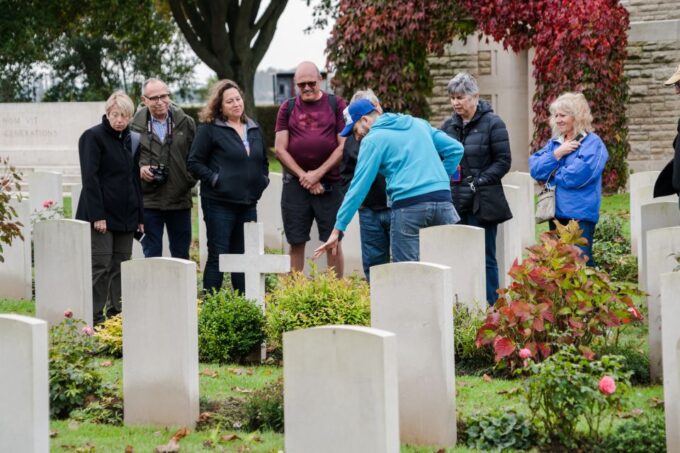 Small-Group Canadian Normandy D-Day Juno Beach From Paris - Canadian Troops on Juno Beach