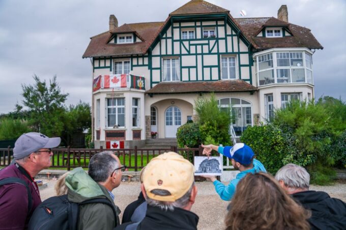 Small-Group Canadian Normandy D-Day Juno Beach From Paris - Juno Beach Center Museum