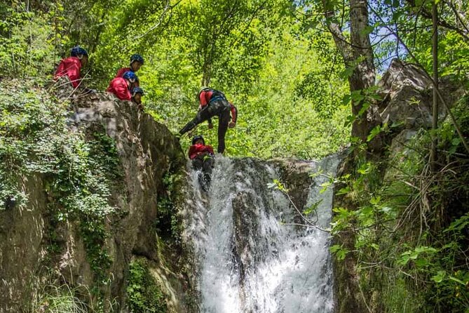 Small Group Canyoning in the Pollino National Park - Thrilling Descents and Rappels