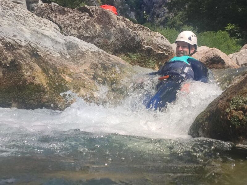 Small Group Canyoning With Proffesional Guide - Good To Know