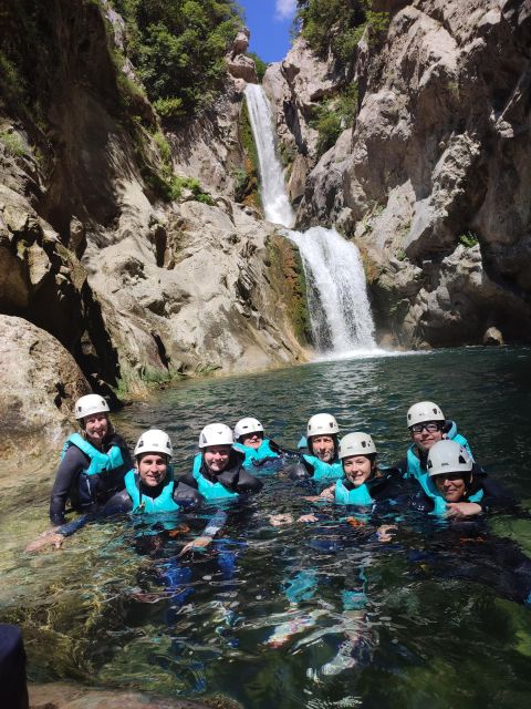Small Group Canyoning With Proffesional Guide - Itinerary Details