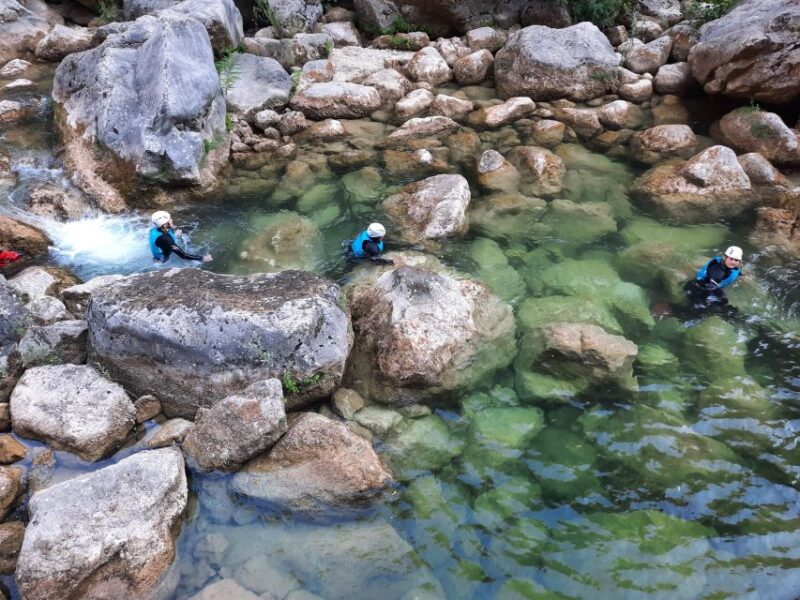 Small Group Canyoning With Proffesional Guide - Adventure Highlights