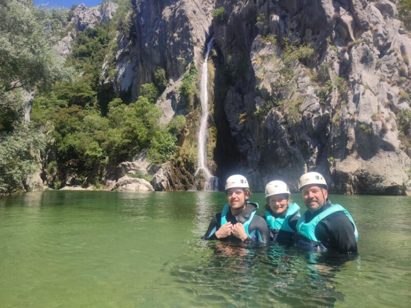 Small Group Canyoning With Proffesional Guide - Meeting Point and Transfers