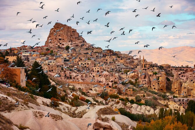 Small Group Cappadocia Red Tour - Physical Fitness Level
