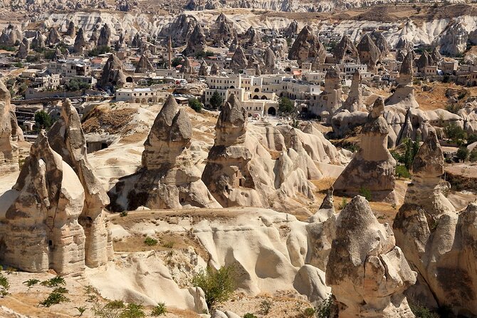 Small Group Cappadocia Red Tour - Booking Details