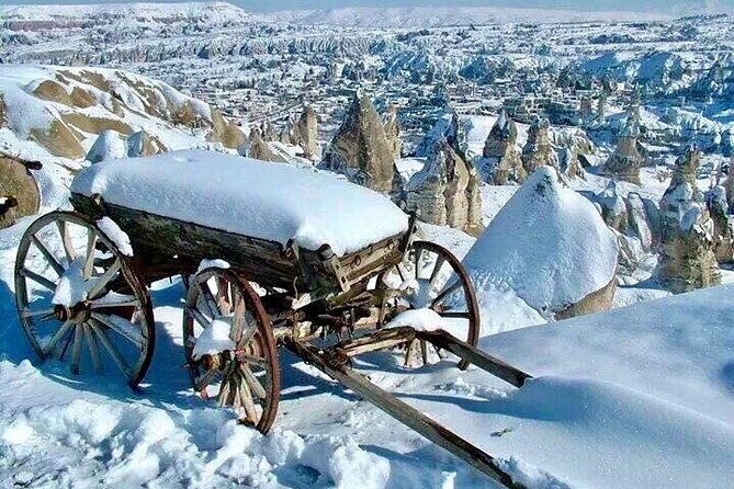Small Group Cappadocia Red Tour - Enjoying the Scenic Route