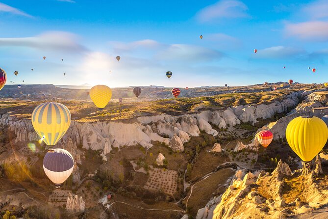 Small Group Cappadocia Tour From Istanbul by Flight (Max 8pax) - Inclusions