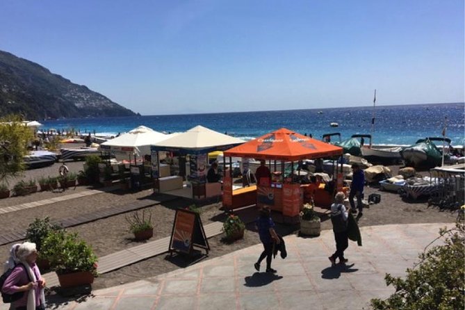 Small Group Capri Full Day Boat Tour From Positano With Drinks - Completing the Tour