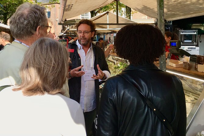 Small Group Cheese and Wine Tasting Tour in Amsterdam - Key Points