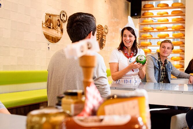 Small-Group Cheese Tasting Experience in Amsterdam - Key Points