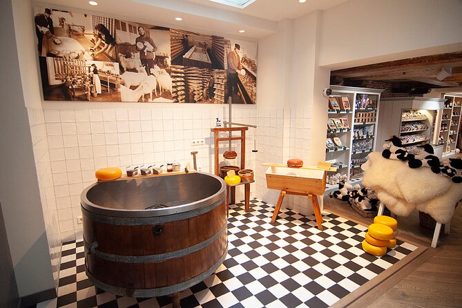 Small-Group Cheese Tasting Experience in Amsterdam - Overview