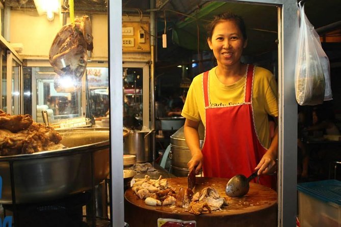 Small-Group Chiang Mai Evening Street Food Tour - Included in the Package