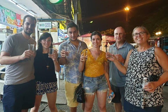 Small-Group Chiang Mai Evening Street Food Tour - Transportation and Accessibility