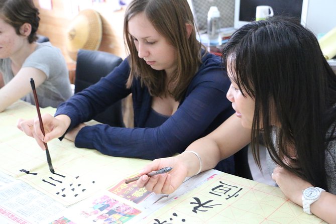 Small Group Chinese Calligraphy Lessons With Becky - Booking Information
