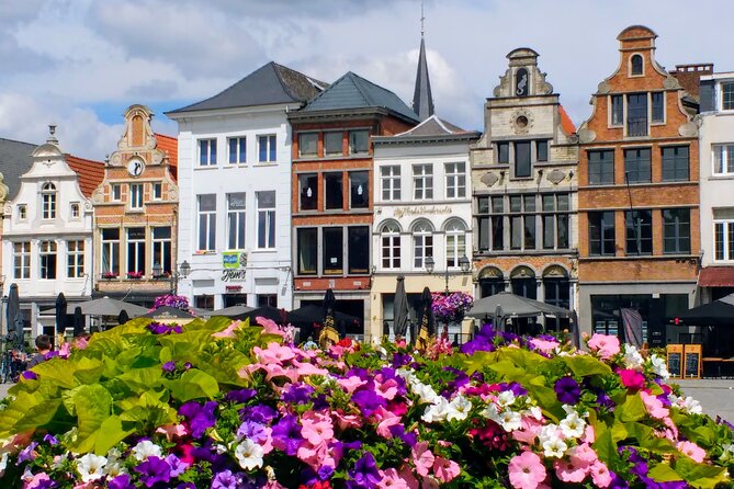 Small-Group Chocolate Tour in Mechelen - Uncovering the History of Mechelen Confections