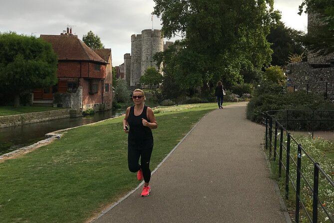 Small-Group City Running Tour in Canterbury - Participation Requirements