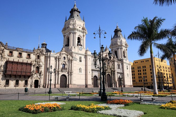Small-Group City Tour of Lima - Pickup and Drop-Off