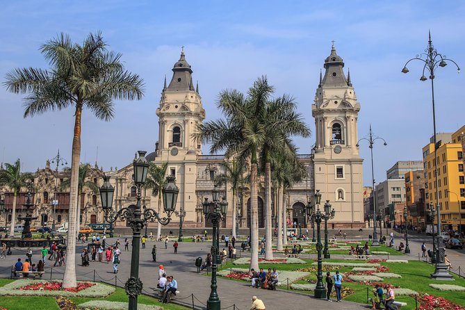 Small-Group City Tour of Lima - Accessibility and Logistics