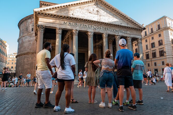 Small Group City Walking Tour of Rome - Tour Experience and Guide Quality