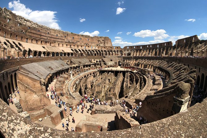 Small Group Colosseum and Ancient Rome Tour - Inclusions