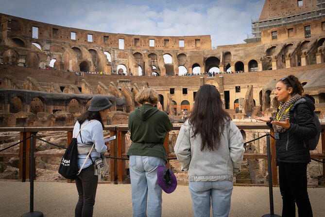 Small Group Colosseum and Ancient Rome Tour - Headphones for Audio Tour