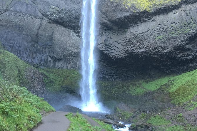 Small Group: Columbia River Gorge Waterfalls and Mt Hood Day Tour From Portland - Waterfall Exploration